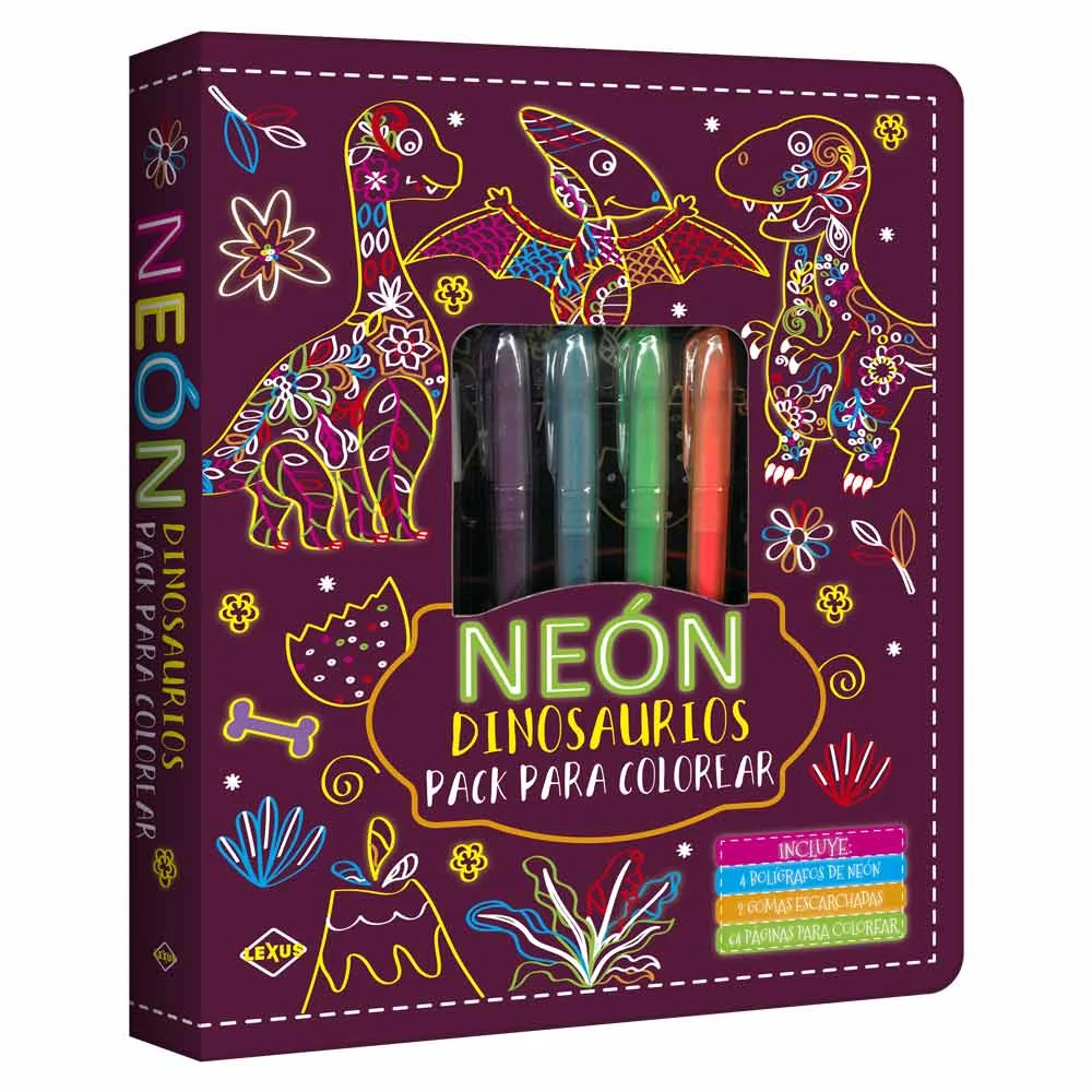 Neón Dinosaurios