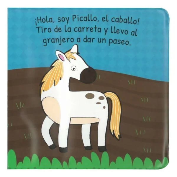 Animales de la Granja – Libro para el baño | Lexus Editores Argentina