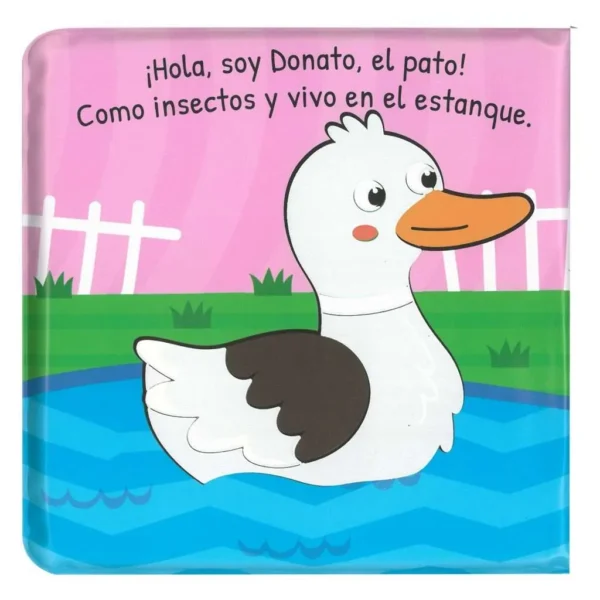 Animales de la Granja – Libro para el baño | Lexus Editores Argentina