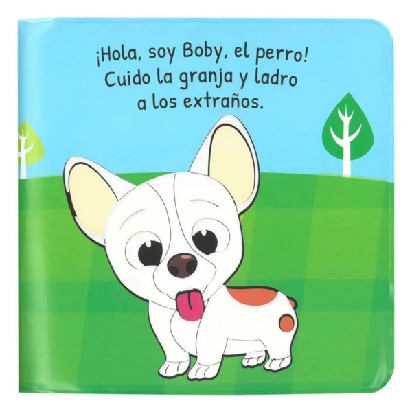 Animales de la Granja – Libro para el baño | Lexus Editores Argentina