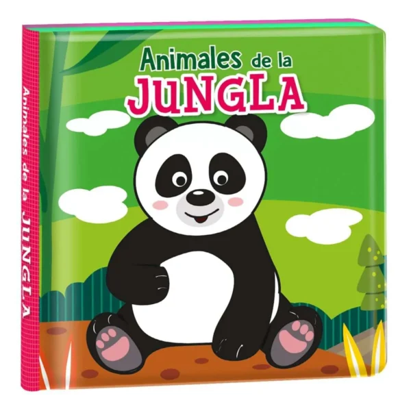 Animales de la Jungla – Libro para el baño | Lexus Editores Argentina