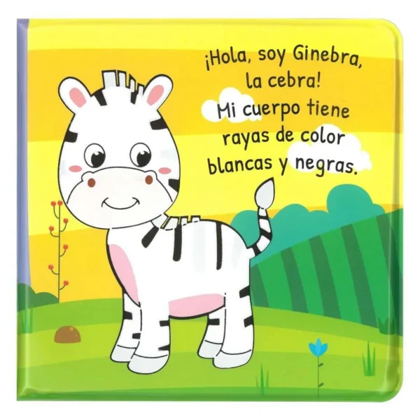 Animales de la Jungla – Libro para el baño | Lexus Editores Argentina