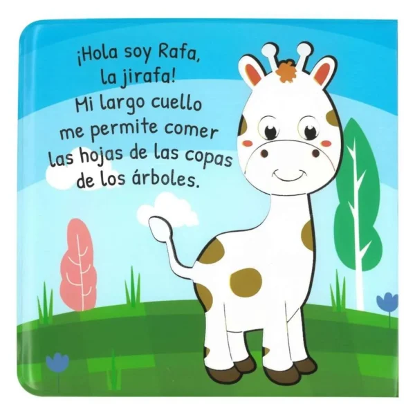 Animales de la Jungla – Libro para el baño | Lexus Editores Argentina