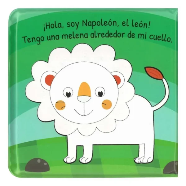 Animales de la Jungla – Libro para el baño | Lexus Editores Argentina