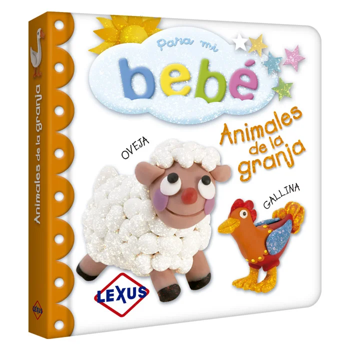 Animales de la Granja – Colección para mi Bebé | Lexus Editores Argentina