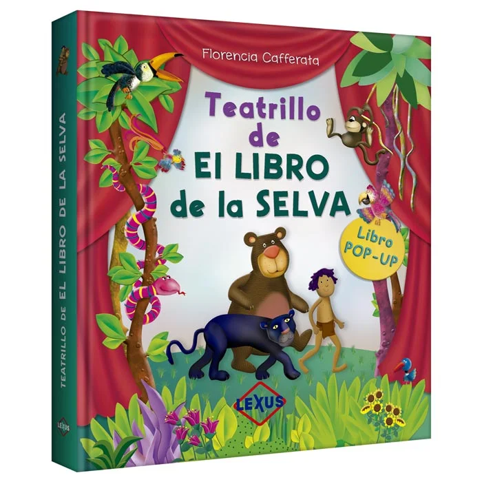 Teatrillo de el Libro de la Selva | Lexus Editores Argentina