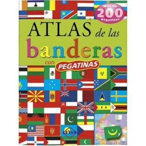 Atlas de las Banderas con Pegatinas