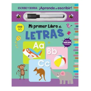 Mi Primer Libro de Letras