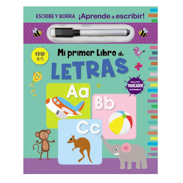 Mi Primer Libro de Letras